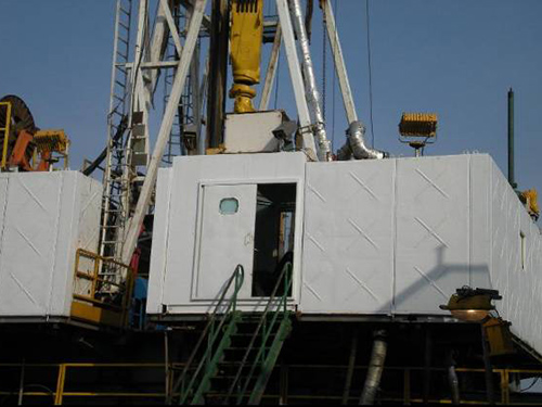 海洋钻井样板工程